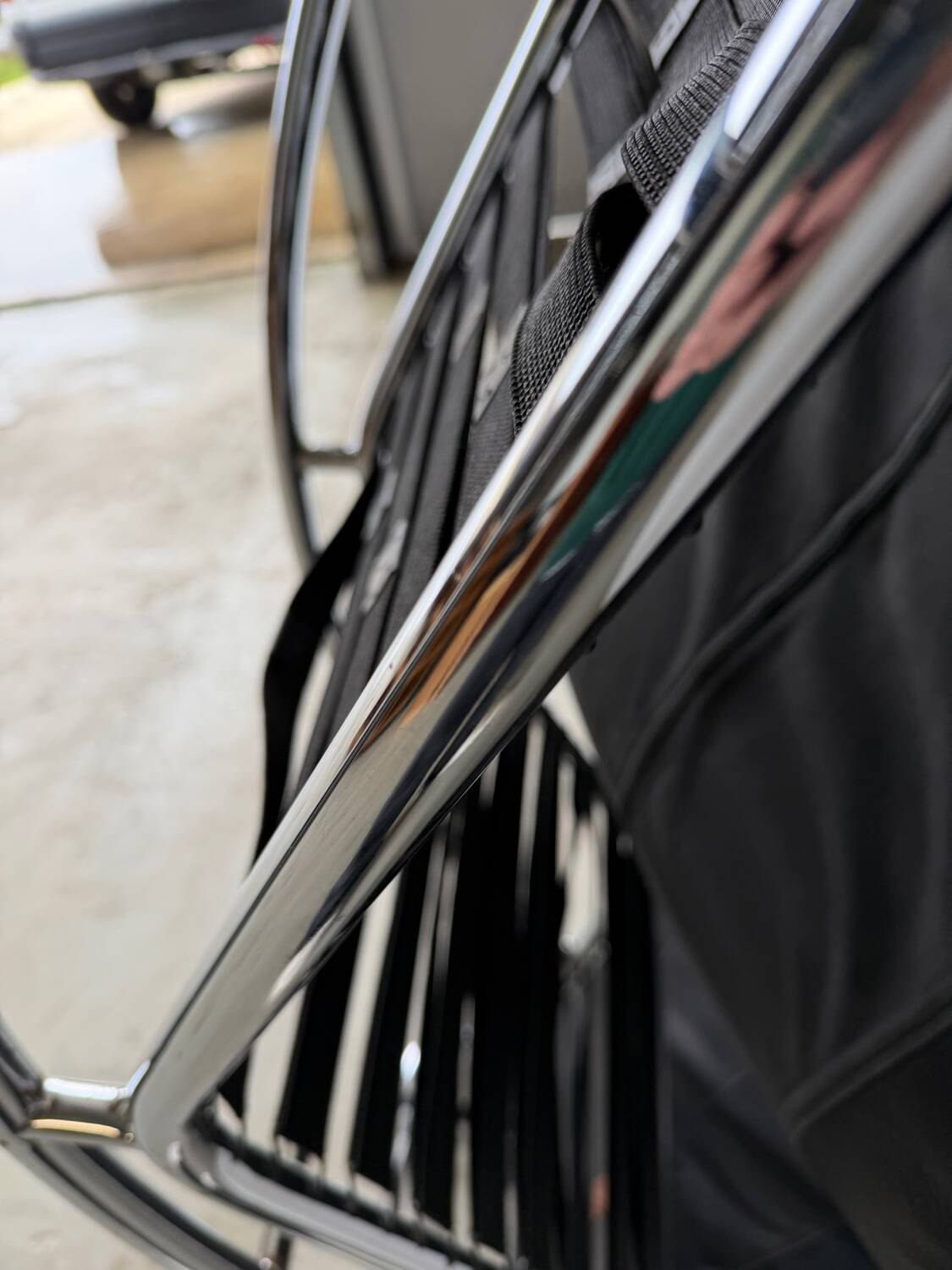 Chaise longue modèle LC4 par Le corbusier, Charlotte Perriand