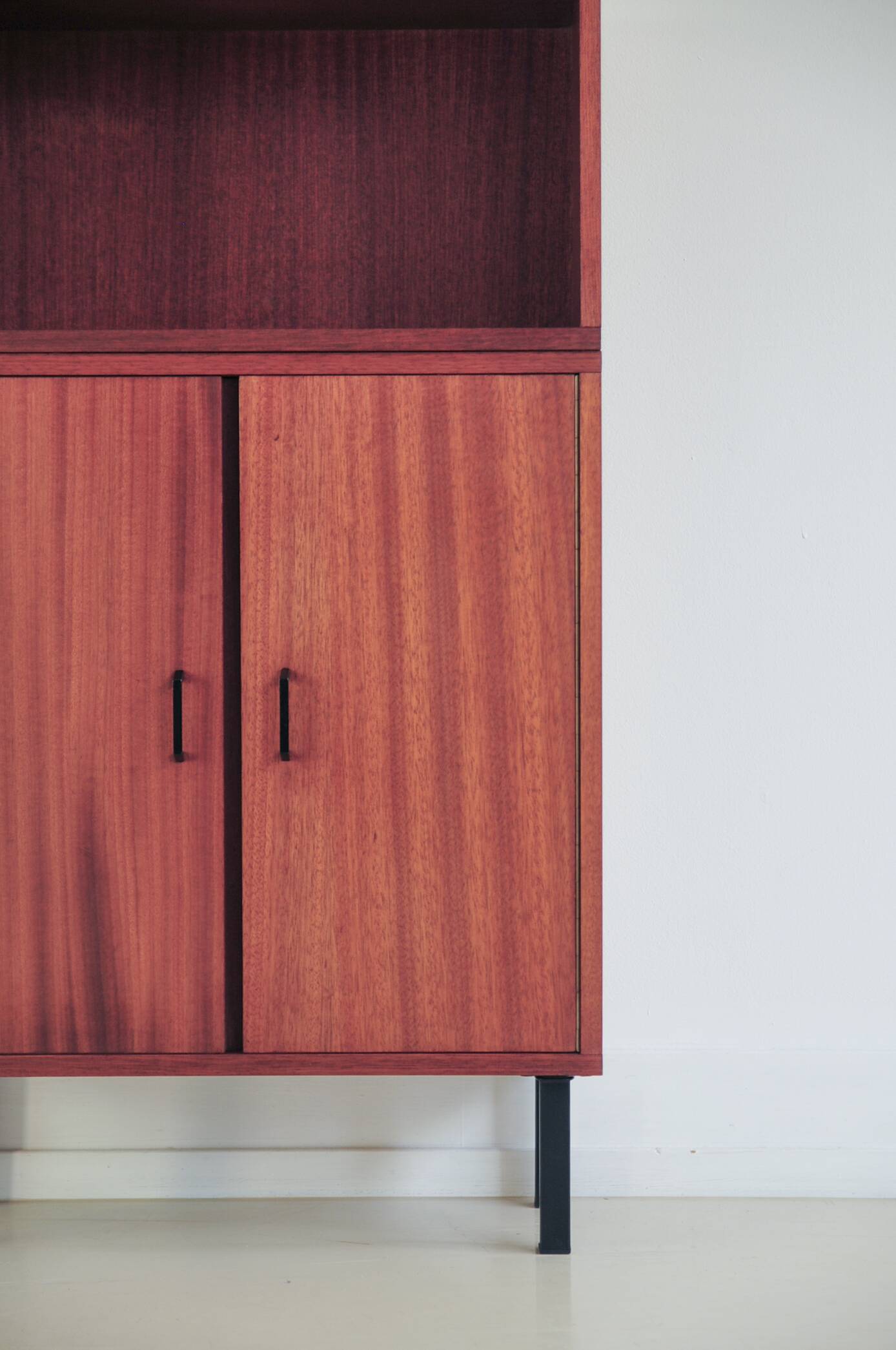 vintage Simpla Lux cabinet with cube