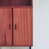 vintage Simpla Lux cabinet with cube