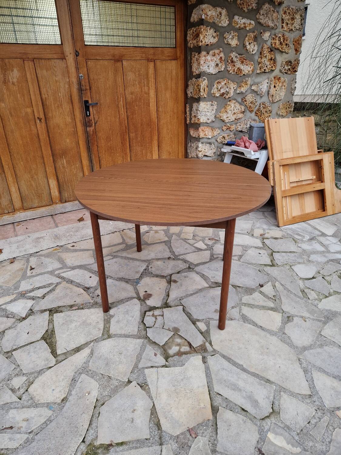 Vintage Scandinavian table