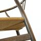 Pair of CH24 wishbone dining chairs by Hans Wegner for Carl Hansen Denmark
