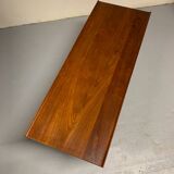 Table basse en teck Finn JUHL années 1960