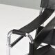 Wassily chair by Marcel Breuer in black leather 1970