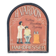 Hairdresser wooden sign
