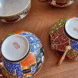 Service à thé japonais Satsuma