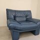 Paire de fauteuils, Nicoletti Salotti, 1980, Italie