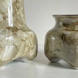 Pair of vases design by karolina 1970s