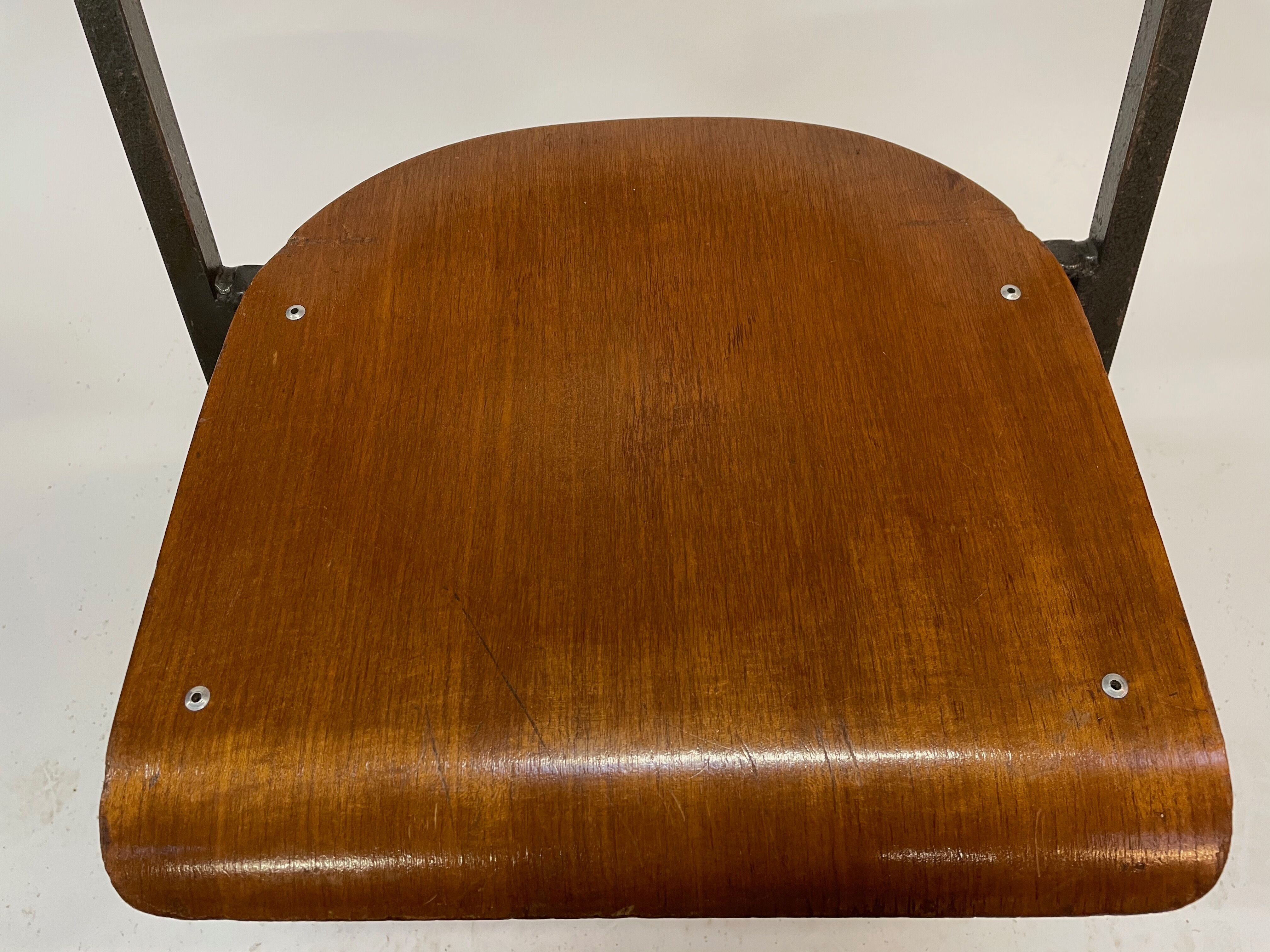 Set of four chairs 1960 Netherlands