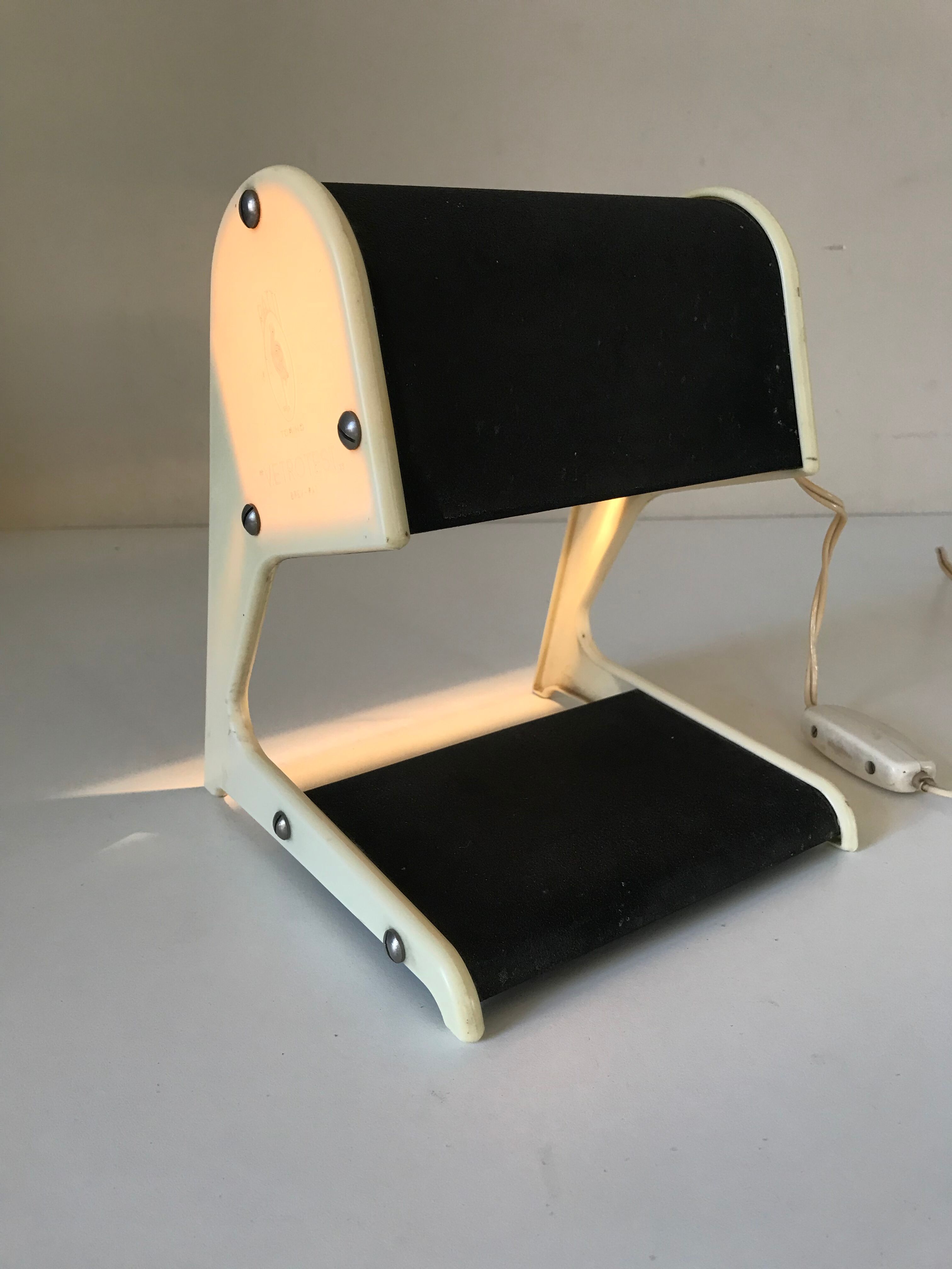 Lamp ratti vintage design annees 60