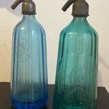 Set of Normandy region bistro siphons