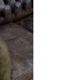 Antique brown leather chesterfield sofa, 1920s