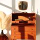 Secrétaire scandinave en teck - MSE Mobler 1960