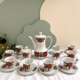 Seltmann Weiden K W.Germany Bavaria porcelain coffee service - 1970s