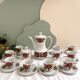 Seltmann Weiden K W.Germany Bavaria porcelain coffee service - 1970s