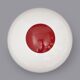 Red mushroom lamp, 1960s