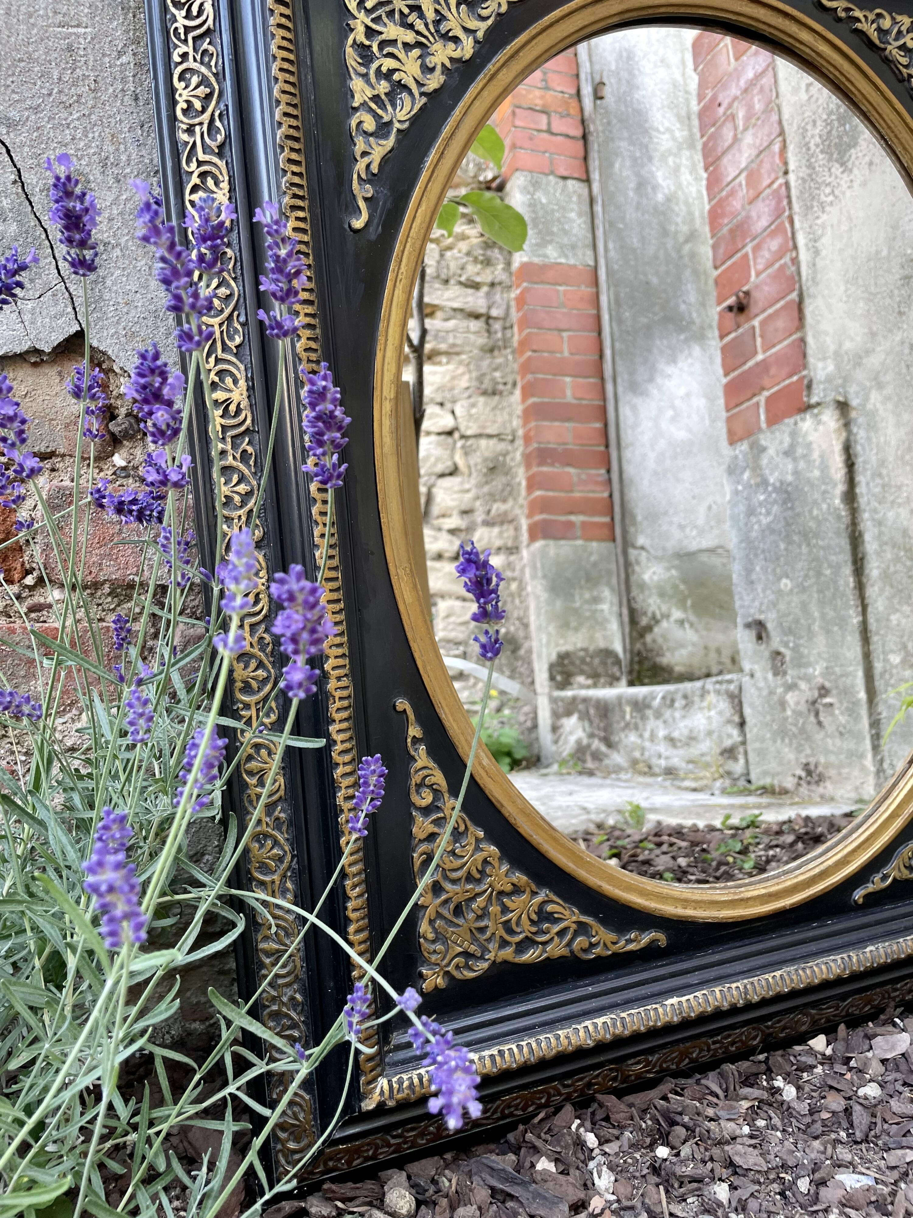 Mirror frame Napoleon III