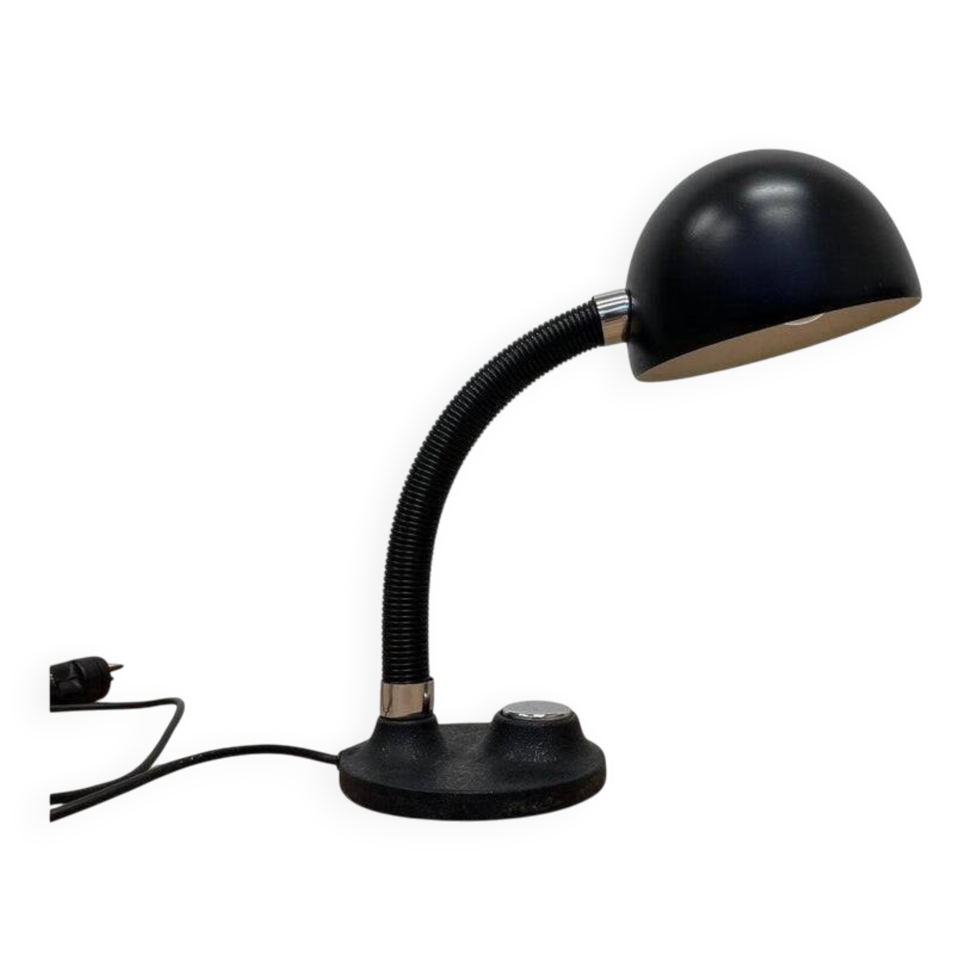 Lampe de table mid-century style Space Age, Egon Hillebrand, Allemagne, années 1970