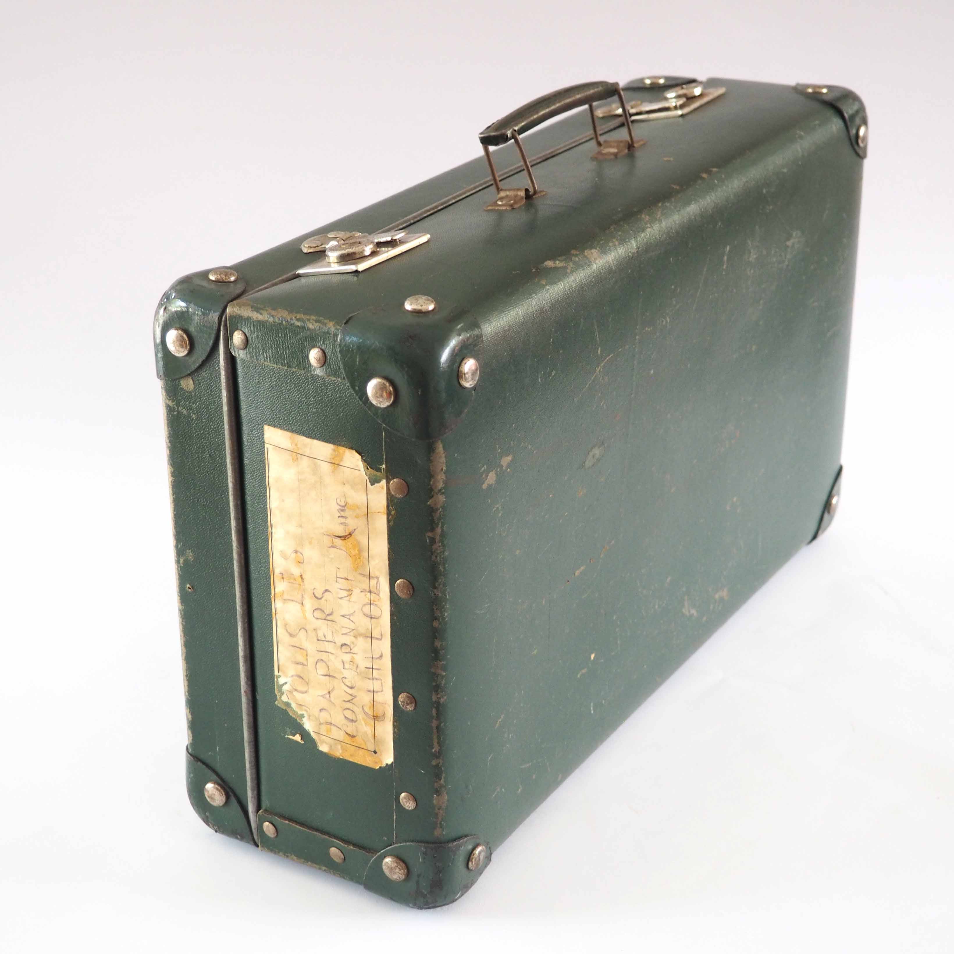 Old suitcase