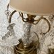 Pair of Gilt Bronze Girandole Lamps with Tassels