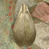 Vintage brass ashtray