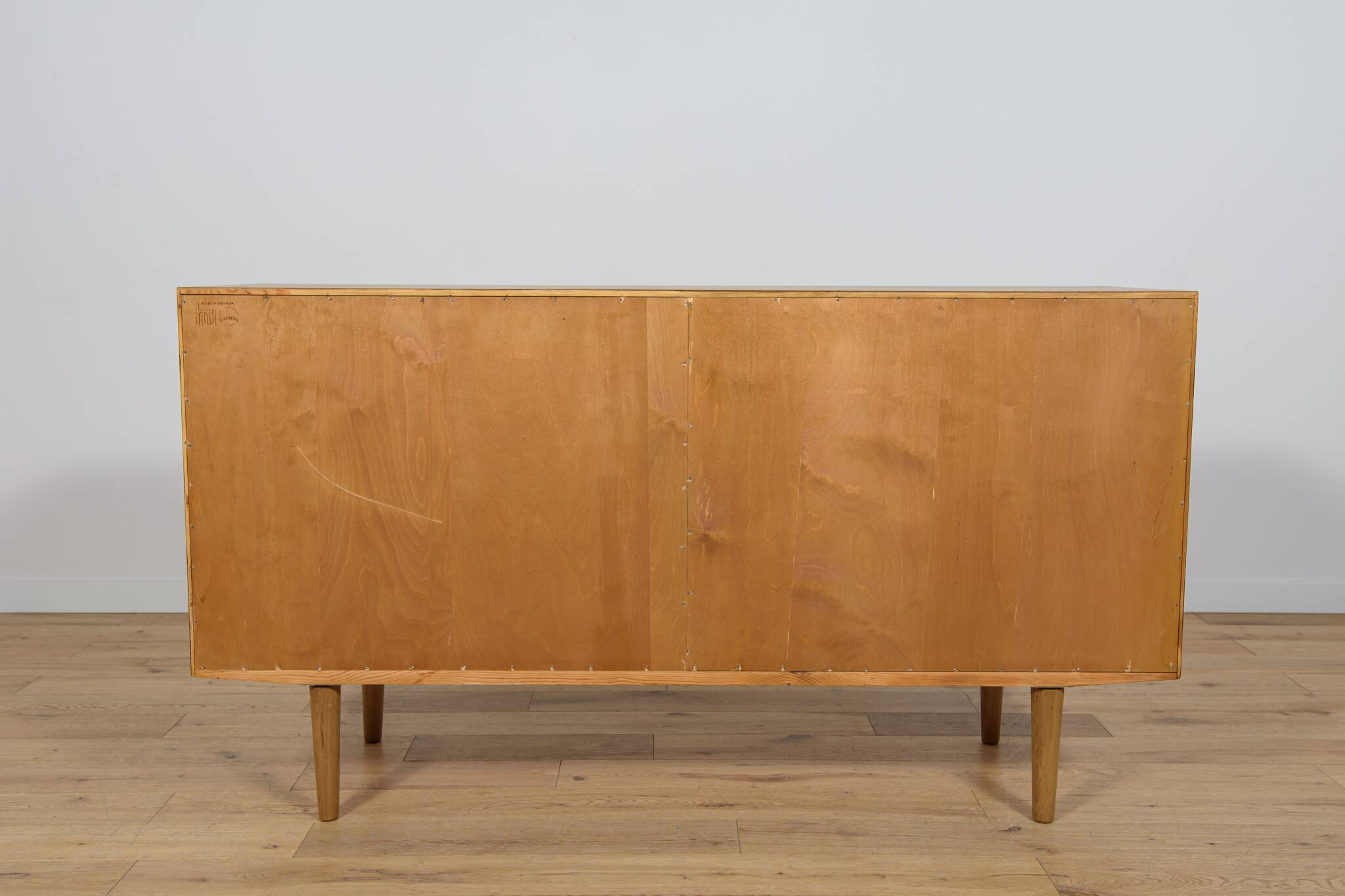 Oak sideboard by P. Hundevad for Hundevad & Co, 1960s