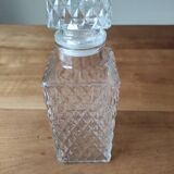 Glass whiskey decanter