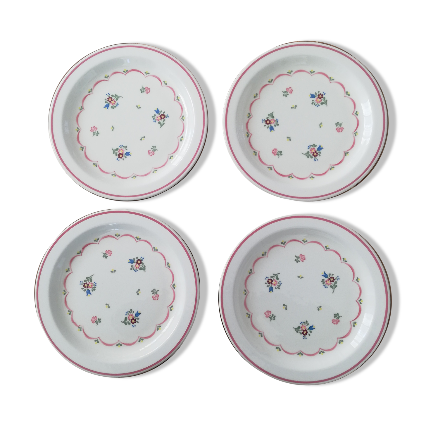 Vintage Ceramica Olympia plates