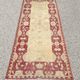 Afghan Chobi Ziegler hand-knotted rug: 2.14 x 0.79 metres