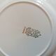 Gien Florence earthenware plate service / flowery crockery