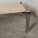 Table basse travertin vintage