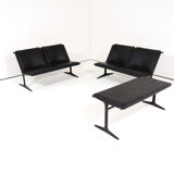 Two-seaters from the 60s by Friso Kramer for Wilkhahn