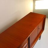 Scandinavian teak sideboard 1960 1970 Denmark