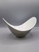 Bol Rosenthal Free Spirit in porcelain with silver metallic glaze.