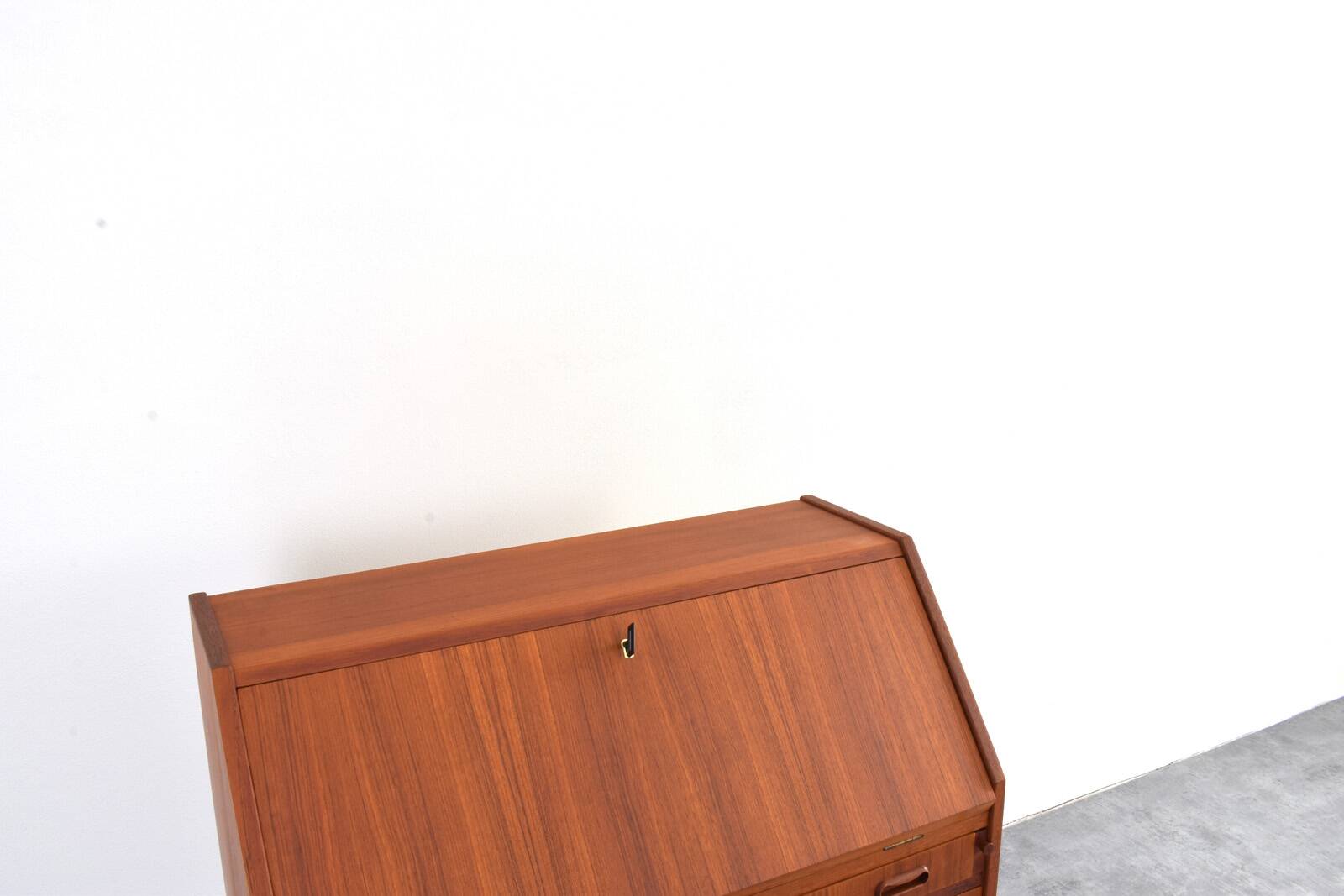 Mid-Century Danish Teak Secretary, 1960s.