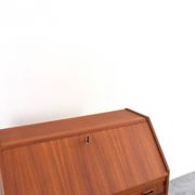 Mid-Century Danish Teak Secretary, 1960s.