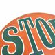 Sign sign arrow vintage bistro guinguette wood panel