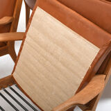 Set of 4 AP-16 armchair in oak by Hans Wegner 1951
