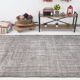 Gray handmade vintage rug 174x294cm