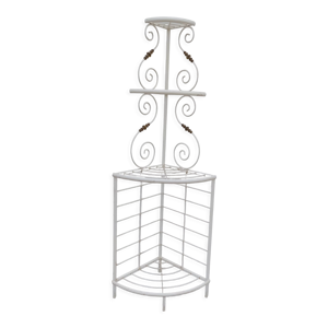 Étagère coin - fer