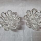 Table candlesticks cognac polignac france
