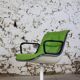 Green executive armchair by Charles Pollock for Knoll, 1960