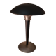 Mushroom lamp (said liner), h41 x l31, matt black
