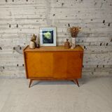 Vintage sideboard with compass legs