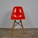 Chairs DSW fiberglass by Charles & Ray Eames for Herman Miller