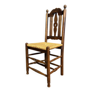 Chaise hollandaise en - paille