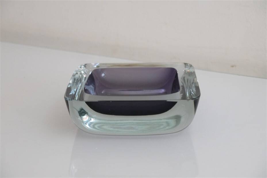 Glass vide poche by Gunnar Nylund 1970