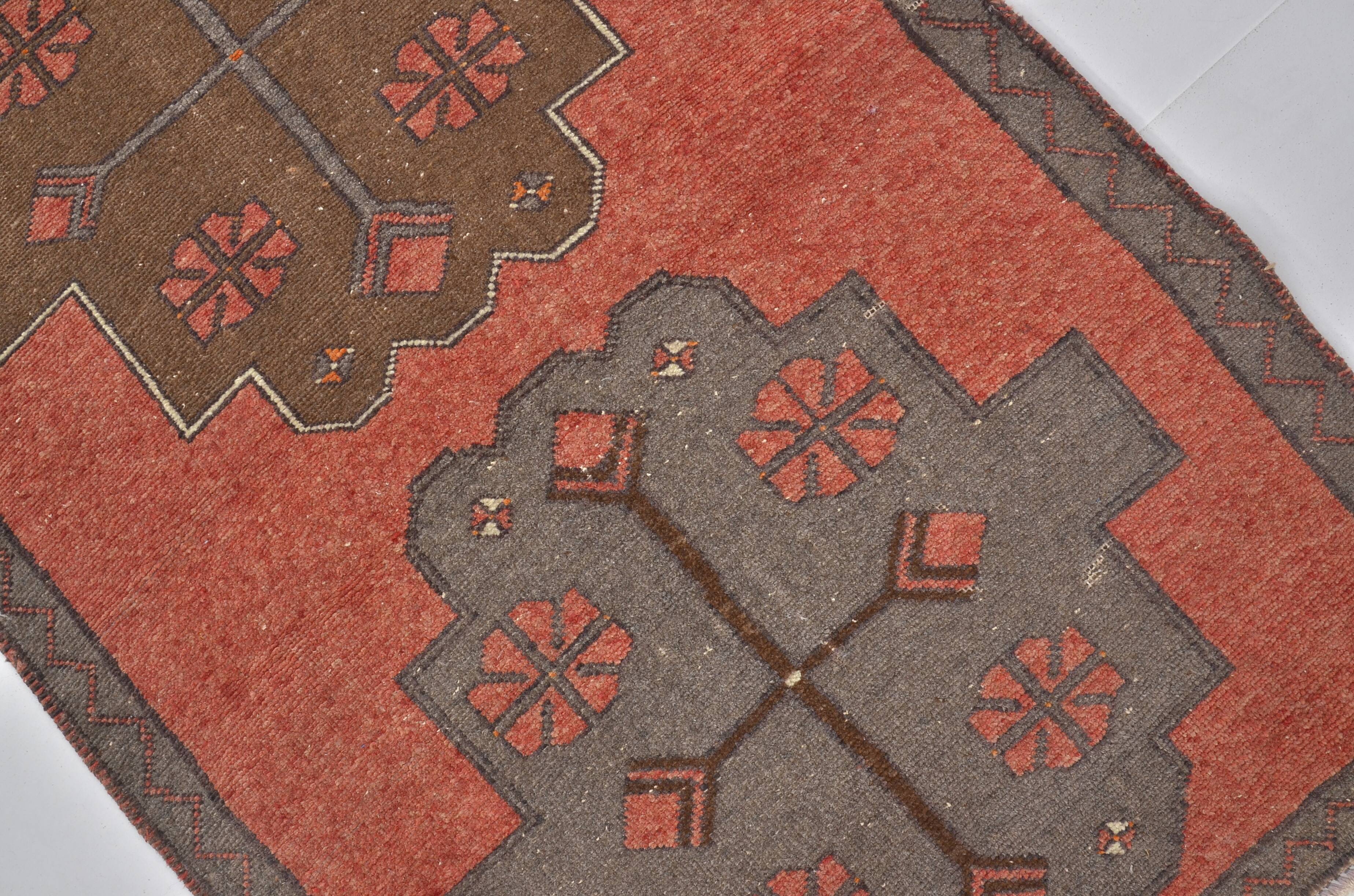 Small Decorative Vintage Rug sku 880