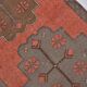 Small Decorative Vintage Rug sku 880