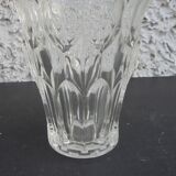 Vintage glass vase
