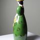 Antique porcelain bottle from Limoges in the style of Robj, 1920s-1930s.
